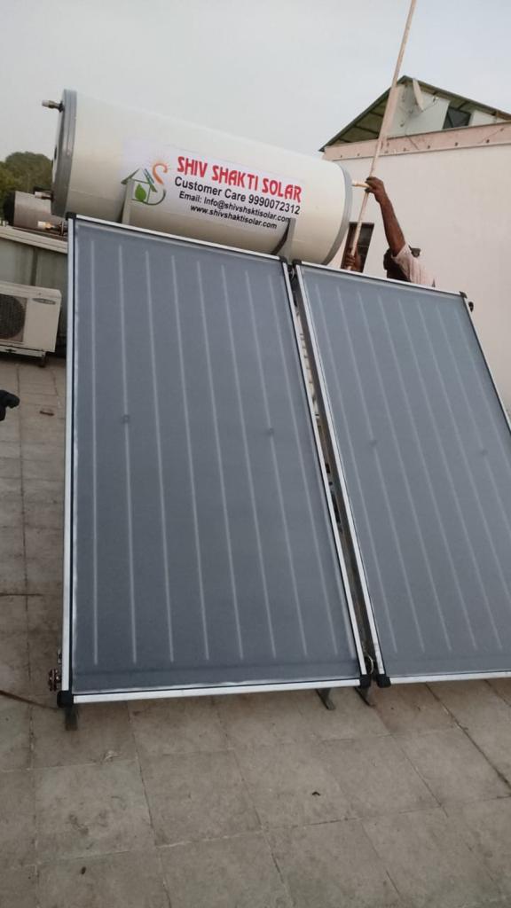 solar hot water system